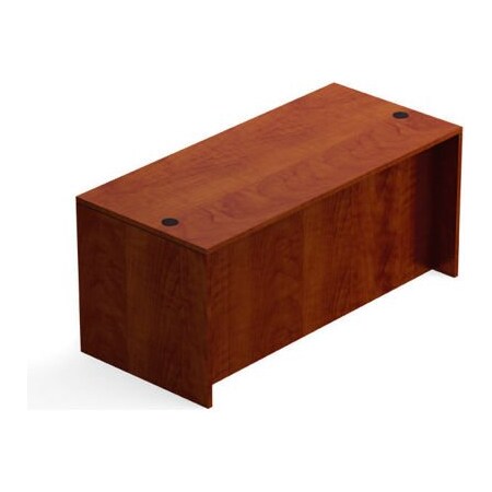 Gec Offices To Go Desk Shell - 66" x 30" - Dark Cherry SL6630DS-ADC